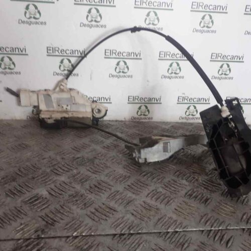 CERRADURA PUERTA DELANTERA IZQUIERDA  PEUGEOT 407 Sport   |   07.07 – 12.11