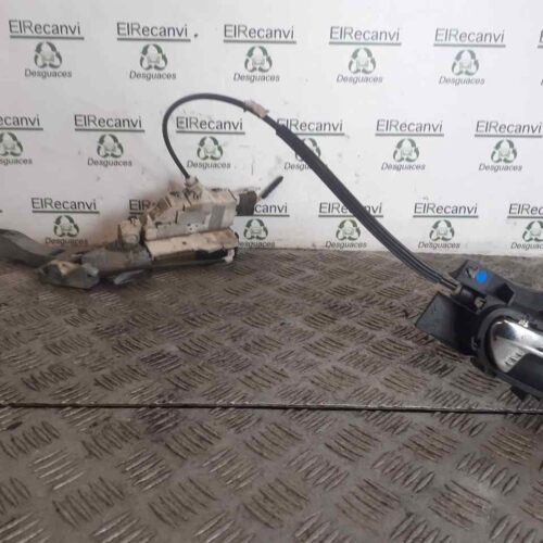 CERRADURA PUERTA TRASERA DERECHA  PEUGEOT 407 Sport   |   07.07 – 12.11