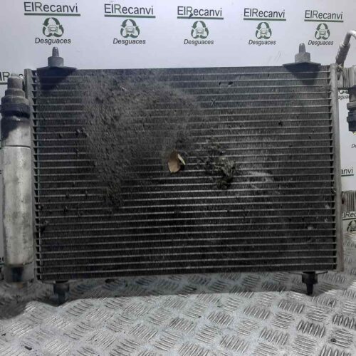 CONDENSADOR / RADIADOR  AIRE ACONDICIONADO PEUGEOT 407 Premium   |   07.07 – 12.09