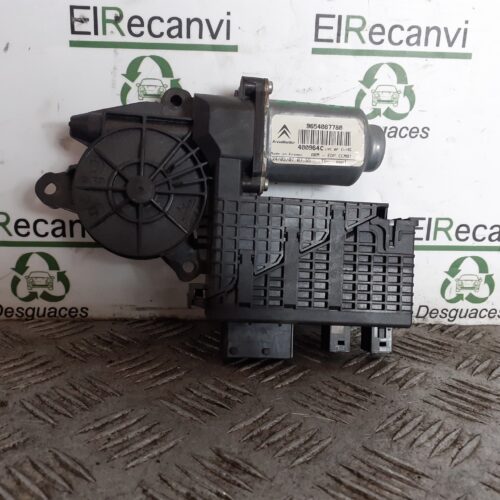 MOTOR ELEVALUNAS DELANTERO DERECHO CITROEN C4 PICASSO Exclusive   |   02.07 – 12.11