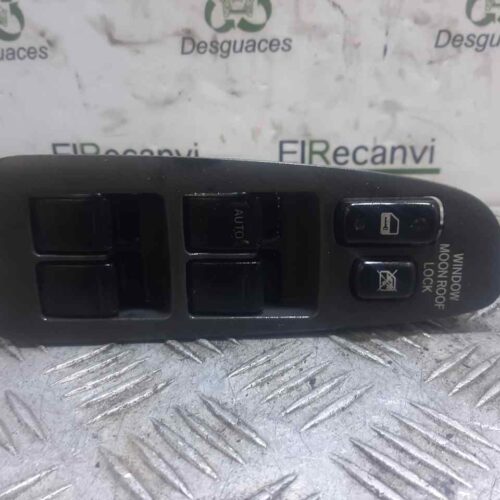 MANDO ELEVALUNAS DELANTERO IZQUIERDO  TOYOTA PREVIA (R30) 2,0 D-4D Terra   |   04.03 – 12.05