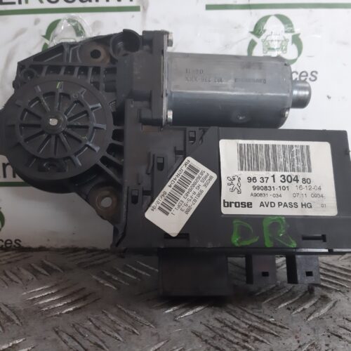 MOTOR ELEVALUNAS DELANTERO DERECHO PEUGEOT 307 BREAK / SW (S1) SW   |   04.02 – …