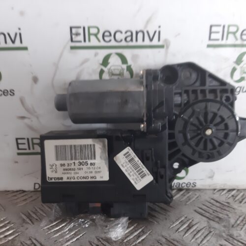 MOTOR ELEVALUNAS DELANTERO IZQUIERDO PEUGEOT 307 BREAK / SW (S1) SW   |   04.02 – …