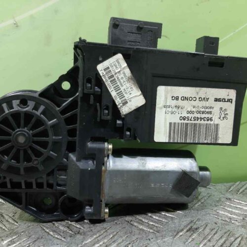 MOTOR ELEVALUNAS DELANTERO IZQUIERDO PEUGEOT 307 BREAK / SW (S1) 1.6 16V CAT   |   0.02 – …