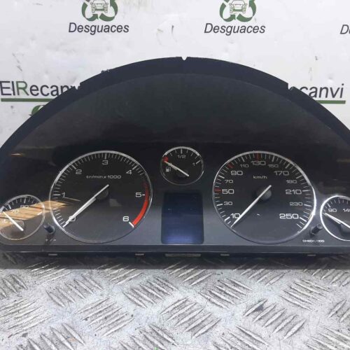 CUADRO INSTRUMENTOS PEUGEOT 407 Premium   |   07.07 – 12.09