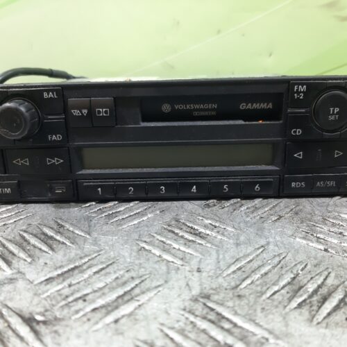 SISTEMA AUDIO / RADIO CD VOLKSWAGEN GOLF IV BERLINA (1J1) GTI   |   09.97 – 12.03