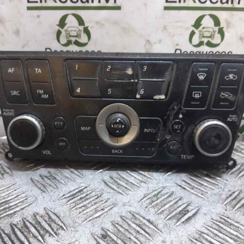 SISTEMA AUDIO / RADIO CD NISSAN ALMERA TINO (V10M) Ambience   |   08.00 – 12.03