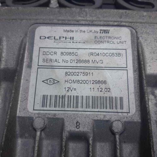 CENTRALITA MOTOR UCE NISSAN ALMERA (N16/E) Acenta   |   12.02 – 12.04