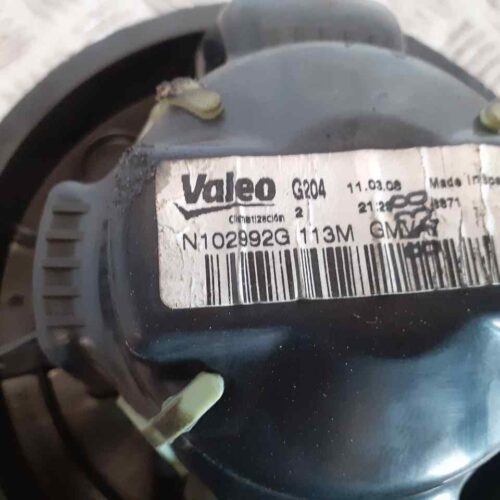 MOTOR CALEFACCION PEUGEOT 207 Sport   |   08.06 – 12.10