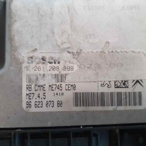 CENTRALITA MOTOR UCE CITROEN C4 BERLINA Collection   |   01.06 – 12.08