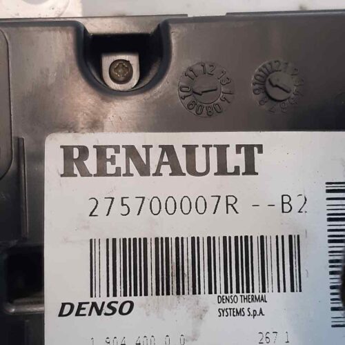 MANDO CALEFACCION / AIRE ACONDICIONADO RENAULT MASTER PRITSCHE/FGST L2H1 3,5t   |   06.16 – 12.20