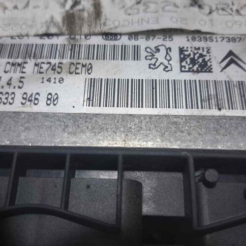 CENTRALITA MOTOR UCE PEUGEOT 307 BREAK/SW (S2) SW   |   06.05 – 12.07