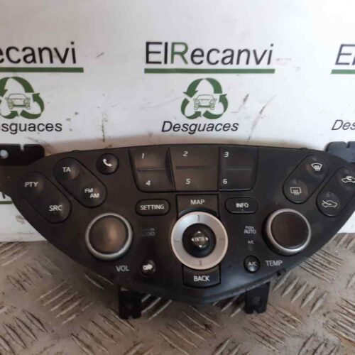 MANDO CLIMATIZADOR NISSAN PRIMERA BERLINA (P12) Acenta   |   05.02 – 12.03