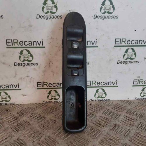 MANDO ELEVALUNAS DELANTERO IZQUIERDO  PEUGEOT 307 (S1) XN   |   04.01 – 12.03