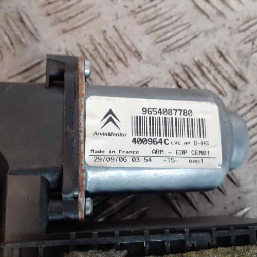 ELEVALUNAS DELANTERO DERECHO CITROEN C4 GRAND PICASSO Avatar   |   05.10 – 12.10