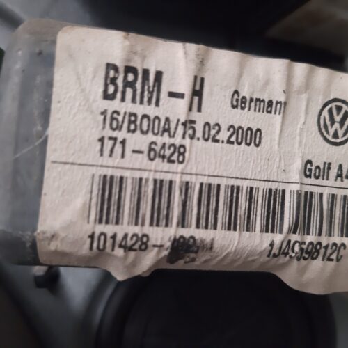 ELEVALUNAS TRASERO DERECHO VOLKSWAGEN GOLF IV BERLINA (1J1) 1.9 TDI   |   0.97 – …