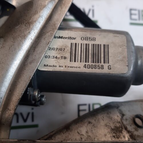 ELEVALUNAS DELANTERO IZQUIERDO RENAULT CLIO III Exception   |   04.07 – 12.10