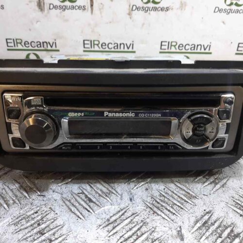 SISTEMA AUDIO / RADIO CD CHRYSLER PT CRUISER (PT) 1.6 Classic   |   10.01 – 12.08