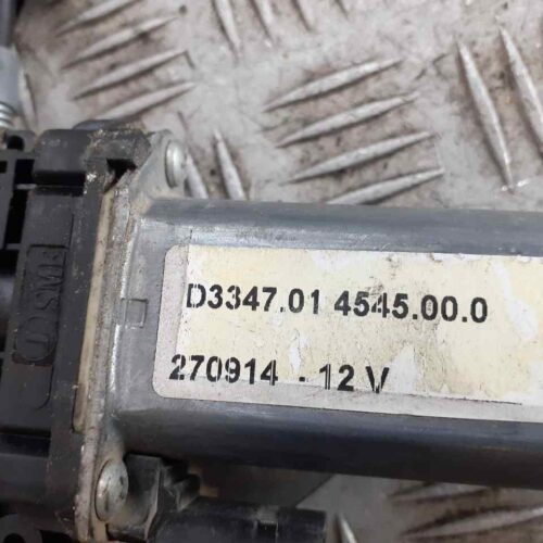 ELEVALUNAS TRASERO DERECHO CITROEN XSARA PICASSO 2.0 HDi   |   03.00 – 12.02