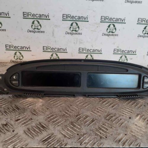 CUADRO INSTRUMENTOS CITROEN XSARA PICASSO 2.0 HDi   |   03.00 – 12.02