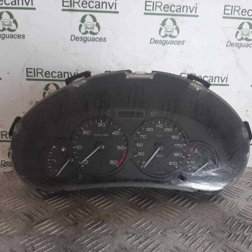 CUADRO INSTRUMENTOS PEUGEOT 206 BERLINA E-Music   |   01.04 – 12.05