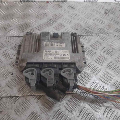 CENTRALITA MOTOR UCE PEUGEOT 206 BERLINA E-Music   |   01.04 – 12.05