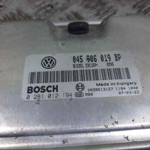 CENTRALITA MOTOR UCE VOLKSWAGEN POLO (9N3) Advance   |   04.05 – 12.06