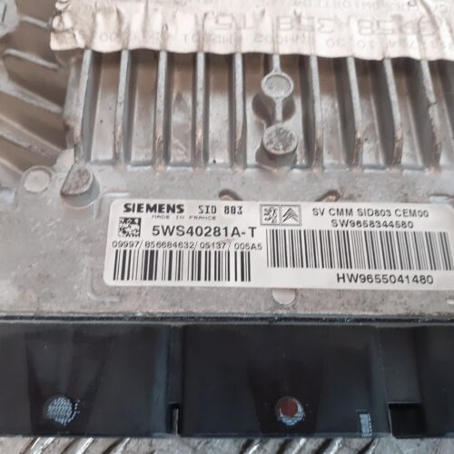 CENTRALITA MOTOR UCE PEUGEOT 307 BREAK / SW (S1) BREAK XS   |   03.04 – 12.05