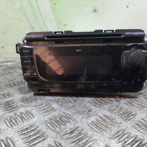 SISTEMA AUDIO / RADIO CD SEAT IBIZA (6J5) Reference   |   02.08 – 12.09