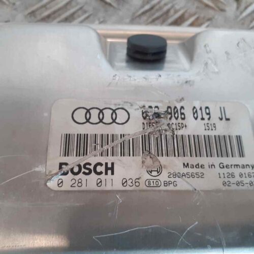 CENTRALITA MOTOR UCE AUDI A4 AVANT (8E) 1.9 TDI (96kW)   |   05.01 – 12.04