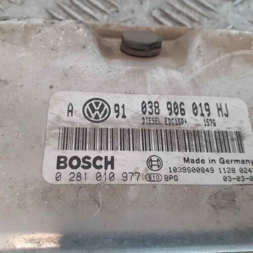 CENTRALITA MOTOR UCE VOLKSWAGEN GOLF IV VARIANT  (1J5) *   |   0.99 – 0.04