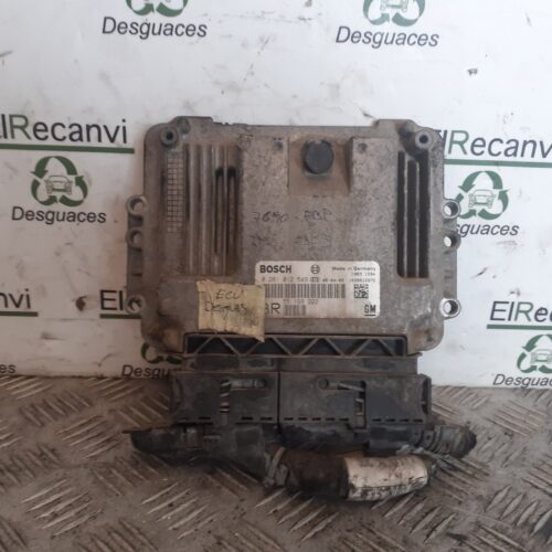 CENTRALITA MOTOR UCE OPEL ZAFIRA B Cosmo   |   04.05 – 12.10