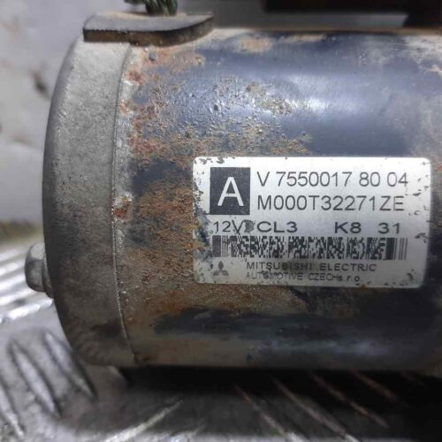 MOTOR ARRANQUE PEUGEOT 308 Confort   |   09.07 – 12.10