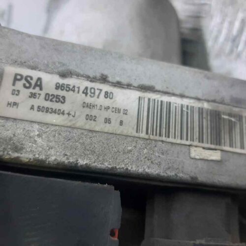 BOMBA DIRECCION PEUGEOT 307 (S1) XN   |   04.01 – 12.03