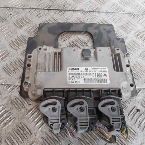 CENTRALITA MOTOR UCE PEUGEOT 307 CC (S2) Básico   |   12.05 – 12.09