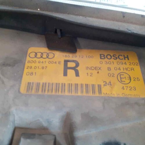 FARO DERECHO AUDI A4 AVANT (B5) 1.9 TDI   |   08.95 – 12.99