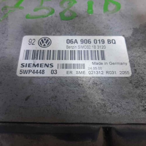 CENTRALITA MOTOR UCE VOLKSWAGEN GOLF IV BERLINA (1J1) Conceptline   |   09.97 – 12.00