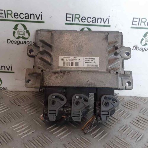 CENTRALITA MOTOR UCE RENAULT GRAND MODUS Style   |   11.10 – 12.11