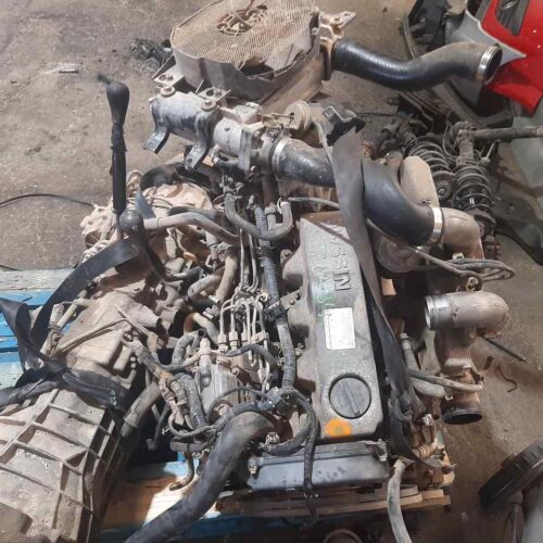 MOTOR COMPLETO NISSAN PATROL GR (Y61) Básico   |   0.97 – …