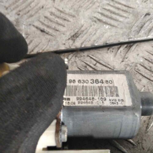 MOTOR ELEVALUNAS DELANTERO IZQUIERDO PEUGEOT 407 *   |   0.04 – …