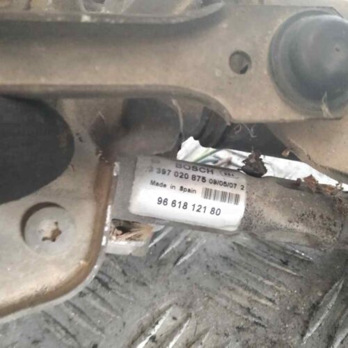 MOTOR LIMPIA DELANTERO PEUGEOT 407 *   |   0.04 – …