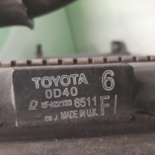 RADIADOR AGUA TOYOTA AURIS *   |   0.06 – …