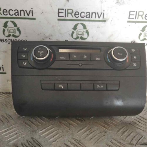 MANDO CLIMATIZADOR BMW SERIE 1 BERLINA (E81/E87) 116d   |   03.09 – 12.12