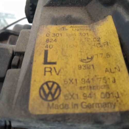 FARO IZQUIERDO VOLKSWAGEN LUPO (6X1/6E1) Advance   |   06.04 – 12.05