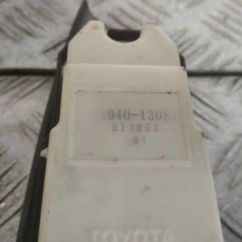 MANDO ELEVALUNAS DELANTERO IZQUIERDO  TOYOTA COROLLA VERSO (E12) 2.0 D-4D Linea Sol   |   10.01 – 12.04