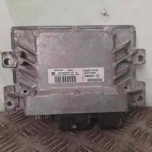 CENTRALITA MOTOR UCE RENAULT TWINGO Authentique   |   07.07 – 12.09