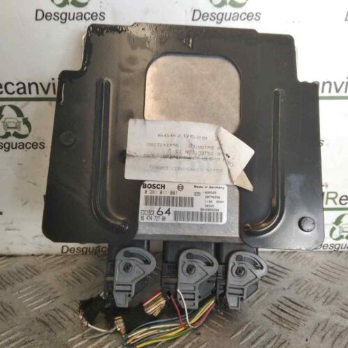 CENTRALITA MOTOR UCE PEUGEOT 307 BREAK / SW (S1) BREAK XS   |   04.02 – 12.04