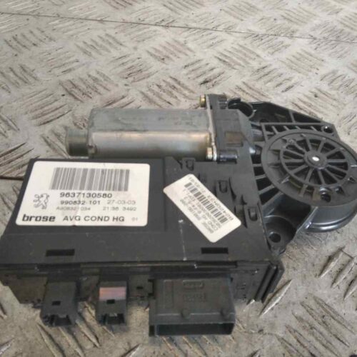 MOTOR ELEVALUNAS DELANTERO IZQUIERDO PEUGEOT 307 BREAK / SW (S1) BREAK XS   |   04.02 – 12.04