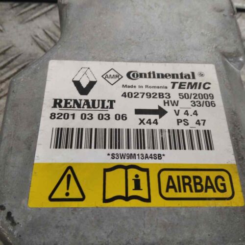 CENTRALITA AIRBAG RENAULT TWINGO 1.2 16V   |   0.07 – …