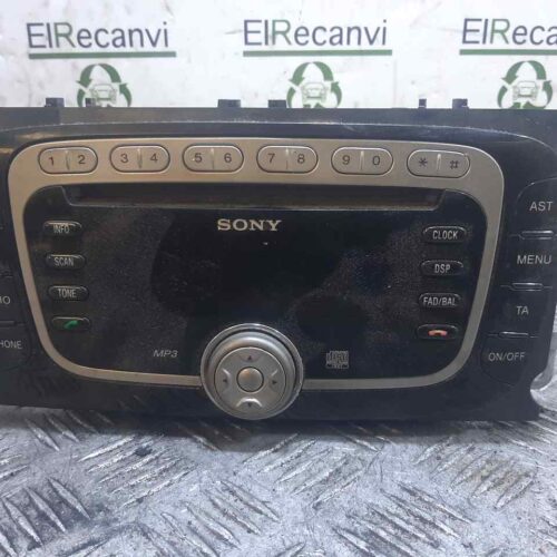 SISTEMA AUDIO / RADIO CD FORD FOCUS LIM. (CB4) Titanium   |   12.07 – 12.11